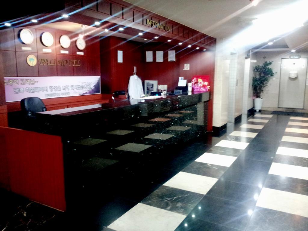 Bali Tourist Hotel Seoul Exterior photo